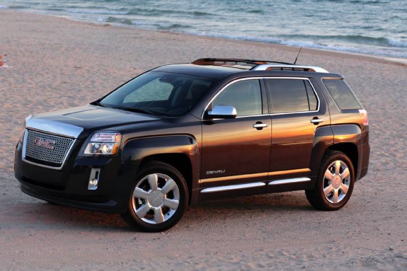 Comparison - GMC Acadia SUV Denali 2015 - vs - Hyundai Palisade Limited ...